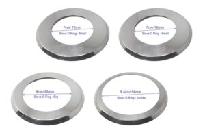 AJS spares- Gas Stove SS O Rings | Stove Burn... - Image 2