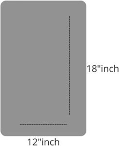 Frameless Rectangular Wall Mirror 12x18 – Per... - Image 4
