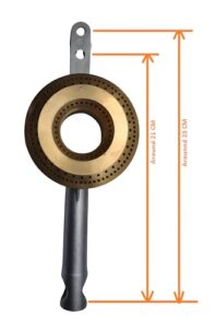 Poojay - Gas Stove Burner Set (Big & Small) -... - Image 5
