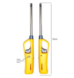 DEBIRE Steel-Plastic Gas Lighter Long Lasting... - Image 4