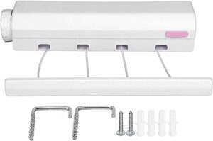 PARATPAR MALL Drying Rope Hanger Retractable ... - Image 5