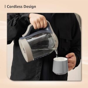 Amazon Basics 1.8-Litre Electric Glass Kettle... - Image 5