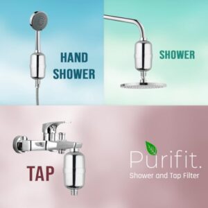 Purifit Shower and Tap Filter for Hard Water ... - Image 7