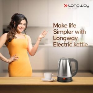 Longway Kestro 2 Liter Electric Kettle with S... - Image 3