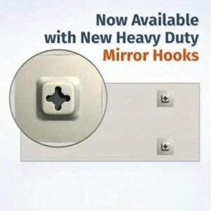 Frameless Rectangular Wall Mirror 12x18 – Per... - Image 5