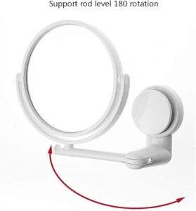 Crobat Wall-Mounted Shaving Mirror, Double-Si... - Image 10