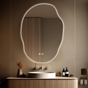 TINITALO Quality Glass LED Bathroom Mirror wi... - Image 9