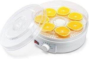 COSKIRA Food dehydrator Electric Round Food D... - Image 10