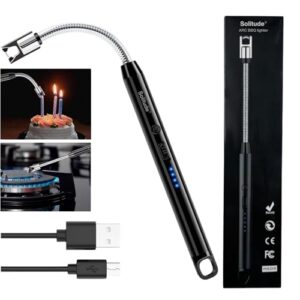 Solitude Gas Lighter for Kitchen Rechargeable... - Image 2