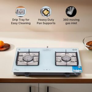 Thermador Gas Stove 2 Burners with Battery Le... - Image 7