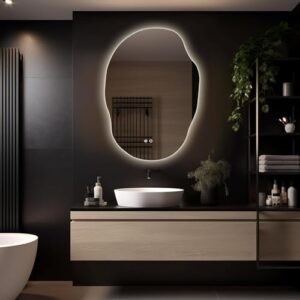 TINITALO Quality Glass LED Bathroom Mirror wi... - Image 8