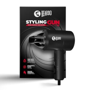 BEARDO Styling Gun Ultra Compact Hair Dryer |... - Image 2
