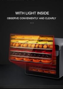 Maharaj Mall 700W Stainless Steel 8 Trays Hou... - Image 7