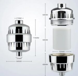 ARKZO Tap Filter for Bathroom Water Shower Fi... - Image 3