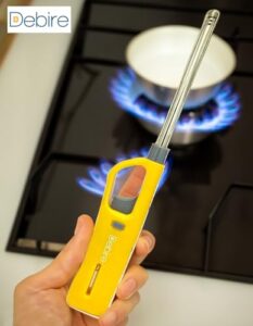 DEBIRE Steel-Plastic Gas Lighter Long Lasting... - Image 3