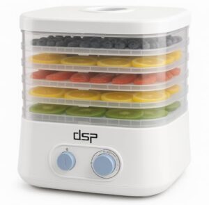 DSP KA9003 Food Dehydrator 5-Tier Stackable F... - Image 2