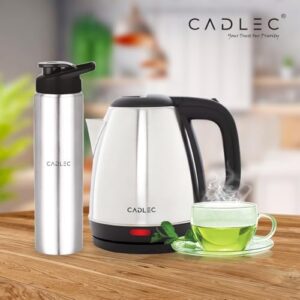 Cadlec 1.5L Electric Kettle & Stainless Steel... - Image 5