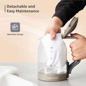 Amazon Basics 1.8-Litre Electric Glass Kettle... - Image 10