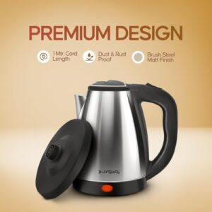 Longway Kestro 2 Liter Electric Kettle with S... - Image 5