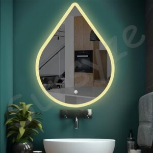 Sunsyze Wall Mounted Rectangular Backlit Digi... - Image 4