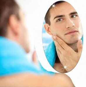 Lifesto Oval Shape Adhesive Mirror Sticker fo... - Image 9