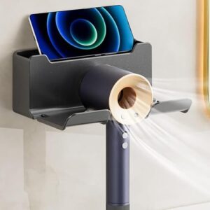 Cisily Black ABS Plastic Wall Mount Hair Drye... - Image 5
