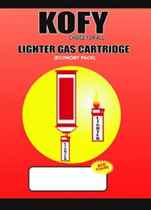 KOFY Plastic Gas Can Lighter Re-Filler 500 Ml... - Image 4