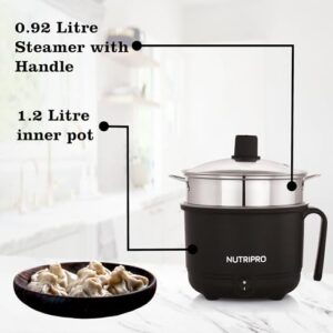 Nutripro Multipurpose Cook Multi Kettle 1.2 L... - Image 5