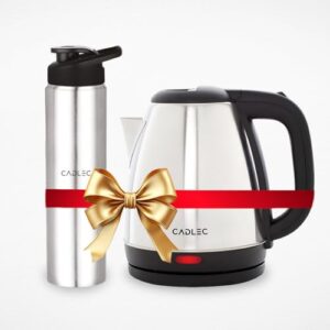 Cadlec 1.5L Electric Kettle & Stainless Steel... - Image 2