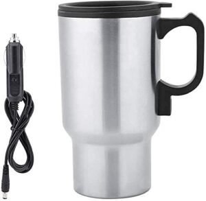 LASALE Car Kettle Boiler,450Ml /12V Hot Water... - Image 2