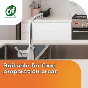 CIF Power & Shine Kitchen Cleaner Spray, Toug... - Image 4