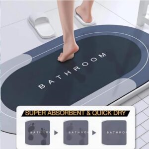 FIND STUFF Premium Silicon Floor Mat, Bath Ma... - Image 7