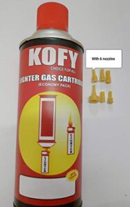 KOFY Plastic Gas Can Lighter Re-Filler 500 Ml... - Image 3