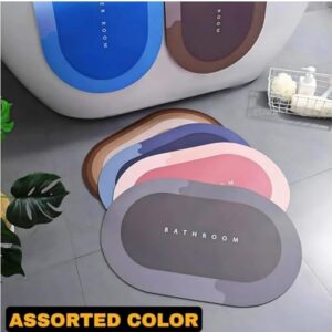 FIND STUFF Premium Silicon Floor Mat, Bath Ma... - Image 3