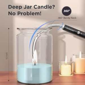 Solitude Gas Lighter for Kitchen Rechargeable... - Image 3