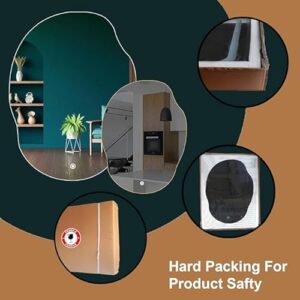 TINITALO Quality Glass LED Bathroom Mirror wi... - Image 6