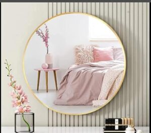 AR Creatives Stylish Vanity Round Bathroom Mi... - Image 5
