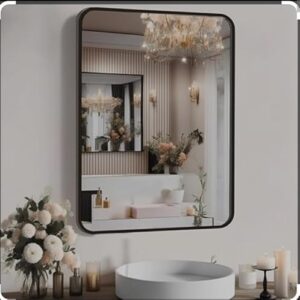 Frameless Rectangular Wall Mirror 12x18 – Per... - Image 2