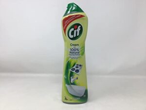 Cif Professional Cream Cleaner Lemon 500ml - Image 3