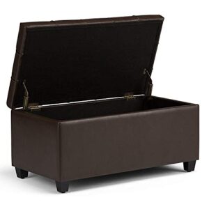 Modern Home 1 Seater Luper Tufted Storage Ott... - Image 5
