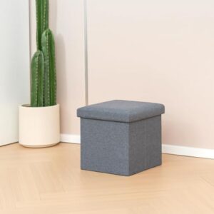 B FSOBEIIALEO Storage Ottoman Cube, Linen Sma... - Image 8
