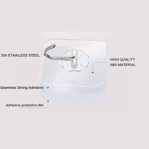 JIALTO Adhesive Hooks Kitchen Wall Hooks-Heav... - Image 3