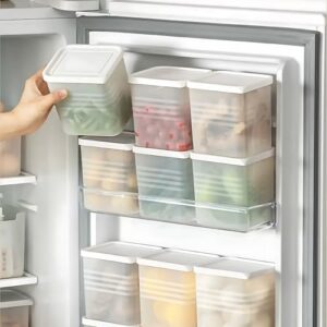 Satpurush Fridge Storage Boxes (Pack of 6) Fr... - Image 2