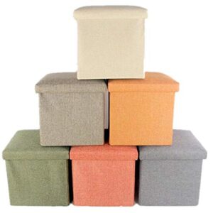 SKYFUN (LABEL) Fabric Linen Collapsible Foldi... - Image 6