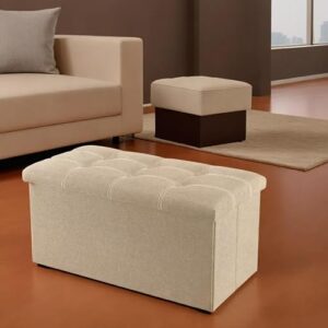 Larihk Retail Ottoman Storage Ottoman Footres... - Image 2