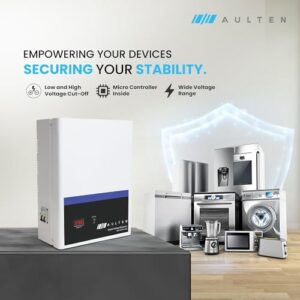 AULTEN Mainline Voltage Stabilizer for Home 3... - Image 6