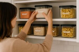 RERANT Fridge Storage Boxes (Pack of 6) Freez... - Image 8