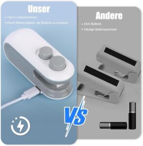 Wazdorf Sealing Clip - Portable Mini Sealing ... - Image 4