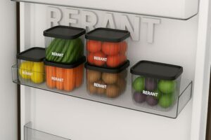 RERANT Fridge Storage Boxes (Pack of 6) Freez... - Image 3