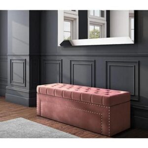Habiba Arts Wood 3 Seater Ottoman Sofa Couch ... - Image 5